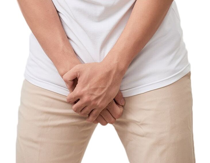 Dolor e incomodidad al orinar síntomas de prostatitis