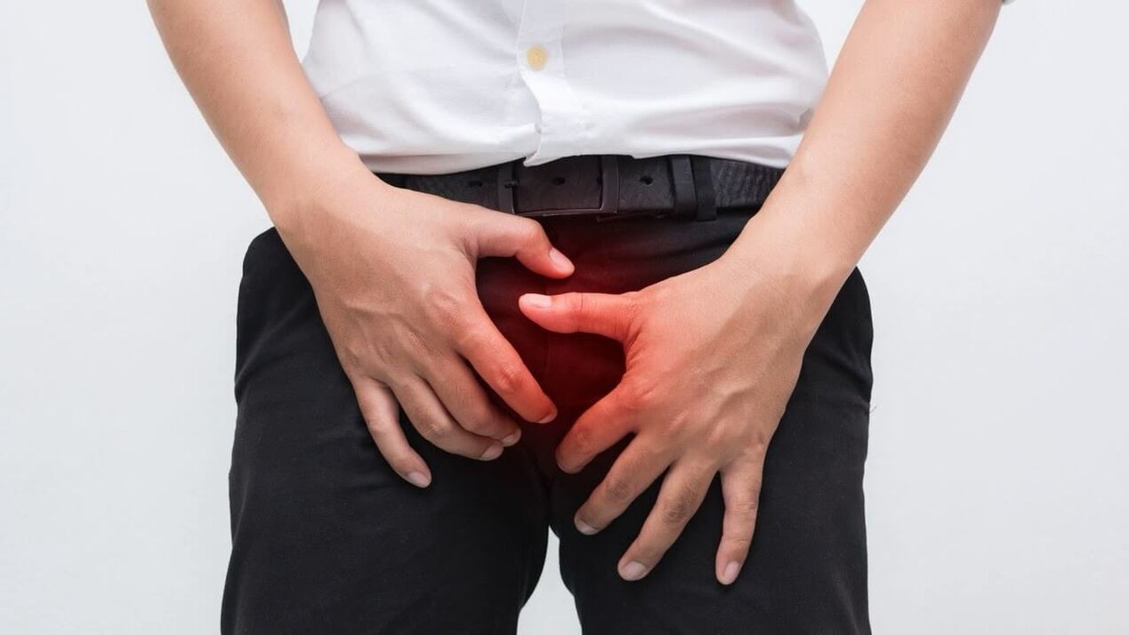 dolor en los genitales con prostatitis