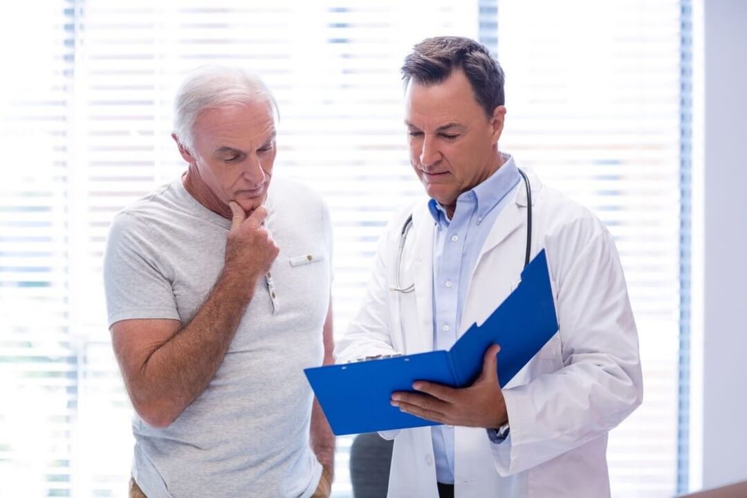 prescribir un tratamiento para la prostatitis por un médico