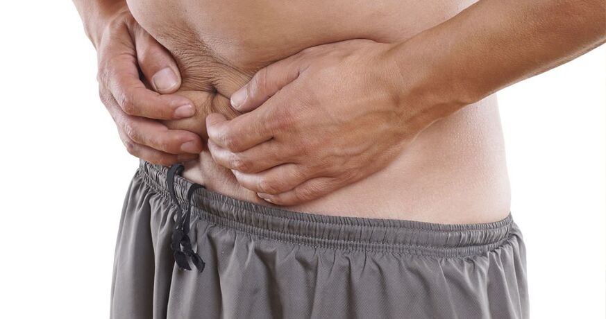 dolor en la parte inferior del abdomen con prostatitis crónica