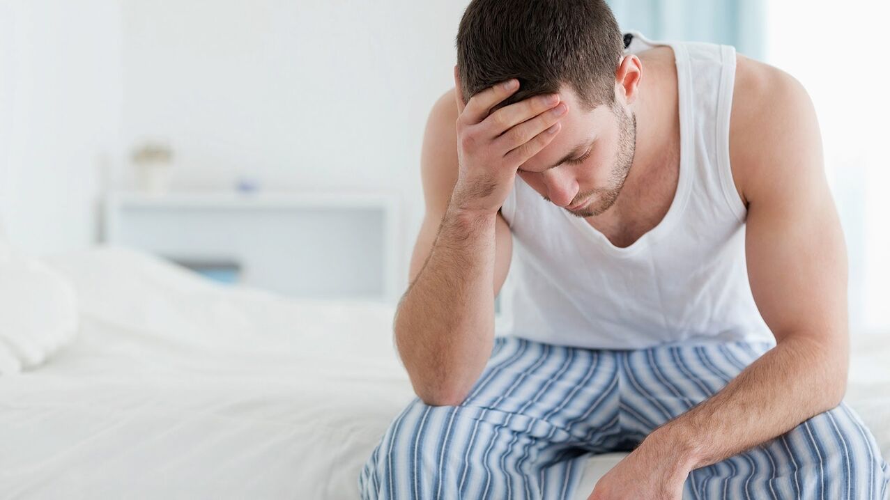 síntomas de prostatitis crónica